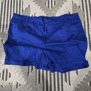 44. Torrid cuffed shorts